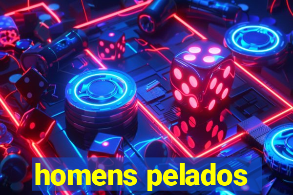 homens pelados